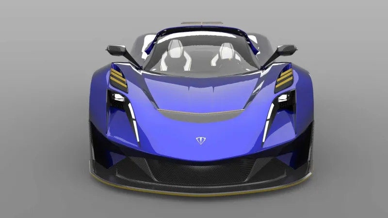Here’s Albanian Hypercar Arrera Automobili SD+, Because Daydreaming Is Nice