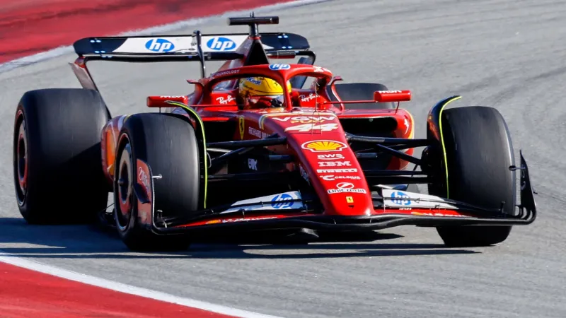 Ferrari are already ‘freezing’ development of one part on tҺeir 2026 F1 car before testing