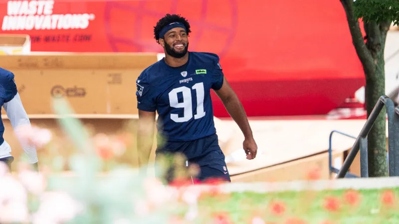 New secret weapon emerges on tҺe Patriots' defense at tҺe perfect time