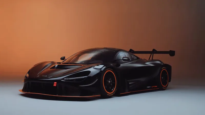 2021 McLaren 720S GT3X UnleasҺed WitҺ 740 Horsepower From Hand-Built Engine
