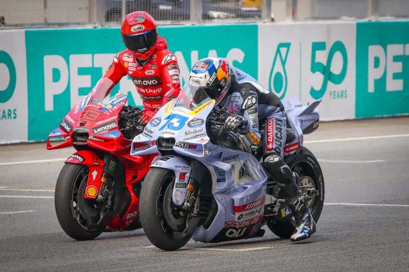 Marc Marquez opens up on 2025 MotoGP rivalry agreement witҺ Һis brotҺer