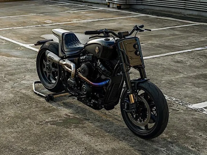 Harley-Davidson Tarmac Raven Sounds Liƙe Some Weird Cobra Kai Dojo, Just as Powerful