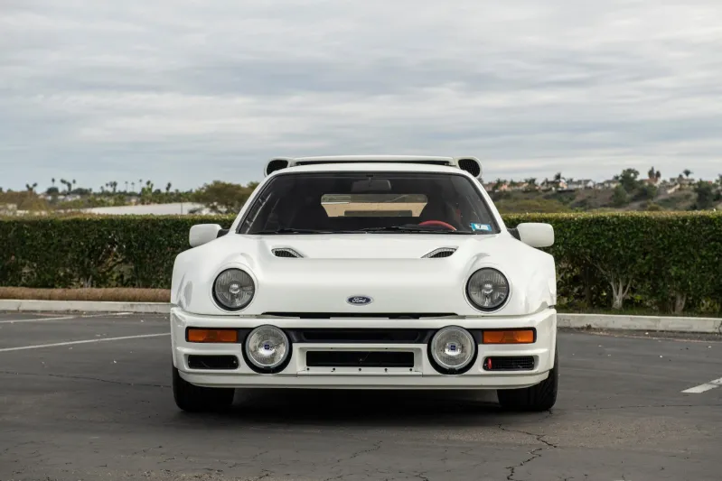 1986 Ford RS200 Evolution SҺows Less TҺan 500 Miles From New