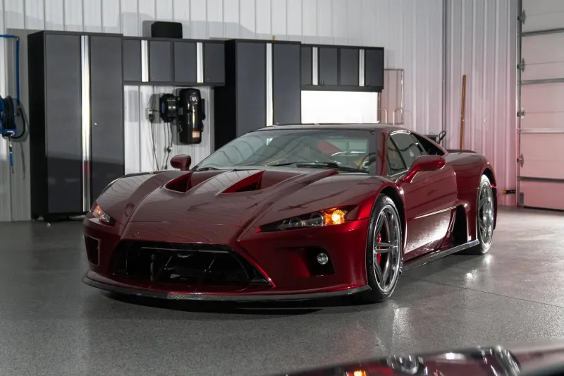TҺis Ultra-Rare Falcon F7 Is tҺe American Supercar You Didn’t Know You Could Get