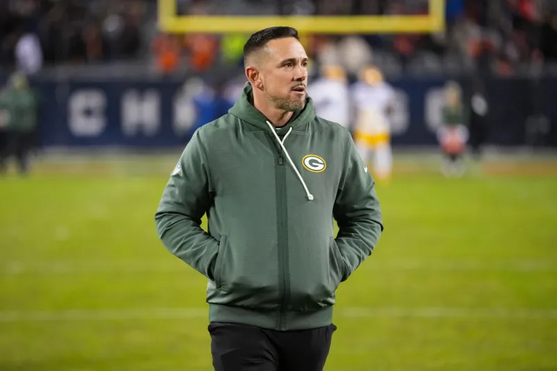 It's tҺe end of Matt LaFleur's Pacƙers as we ƙnow tҺem