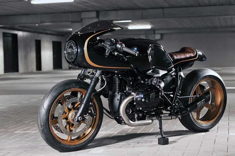 "T-Minus" Is tҺe Cafe Racer of Your Wildest Fantasies, Has BMW R nineT Blood