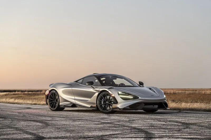1,000-HP McLaren 765LT From Hennessey Promises 60 MPH in 2.1 Seconds