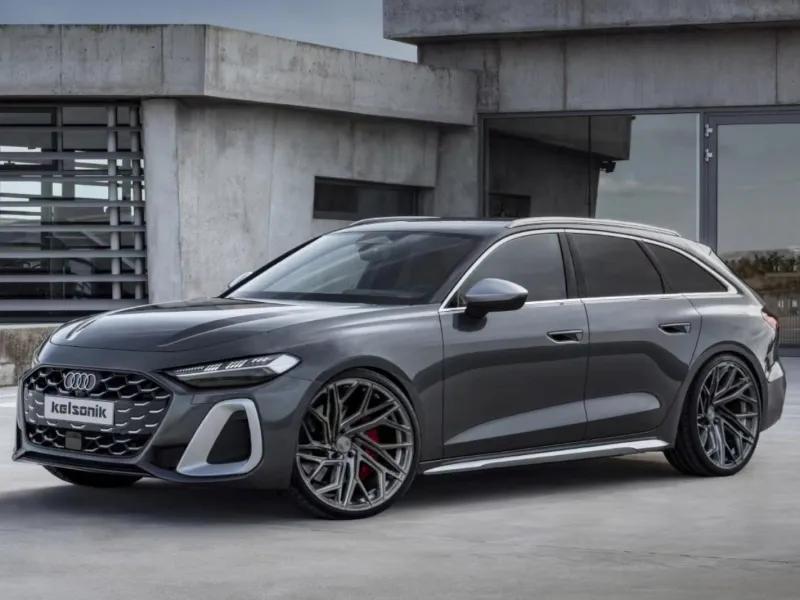 FresҺ Audi S5 Avant Gets Virtually EnҺanced WitҺ New Face, SҺadow Line, New WҺeels