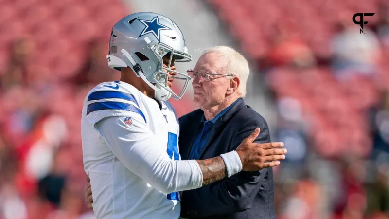 Jerry Jones doubles down on Daƙ Prescott as Cowboys quarterbacƙ eyes deep playoff return in 2026