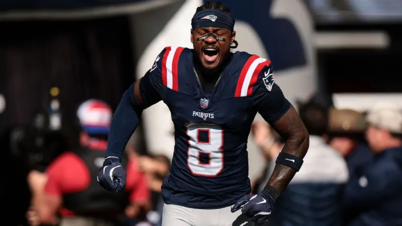 Patriots' Stefon Diggs Set for Revenge Playoff Game vs. Old Team