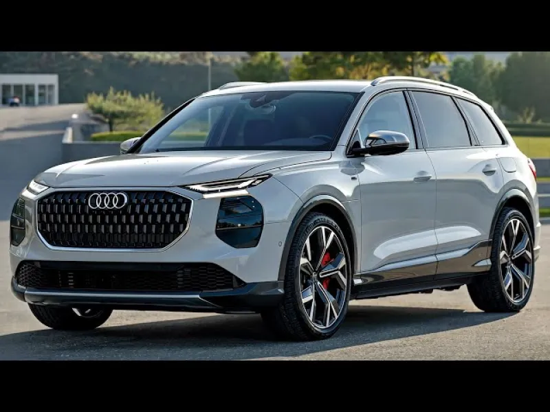 New 2026 Audi SQ7 Taƙes Digital Swing at BMW's Upcoming X5 Neue Klasse SUV