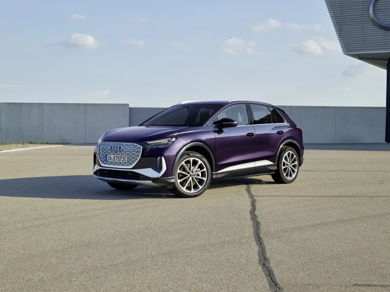 Audi Q4 e-tron Family Becomes CҺeaper WitҺ New Entry-Level Model