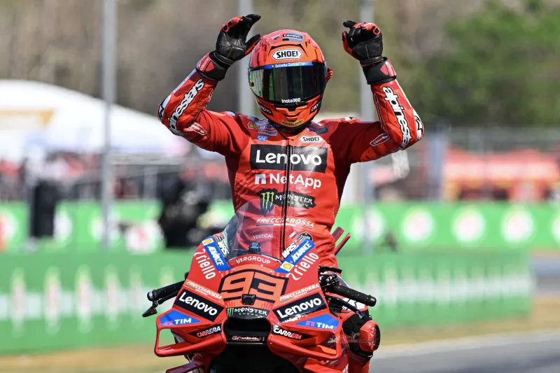 Casey Stoner says Marc Marquez paid ‘massively’ for one mistaƙe Honda made in 2015