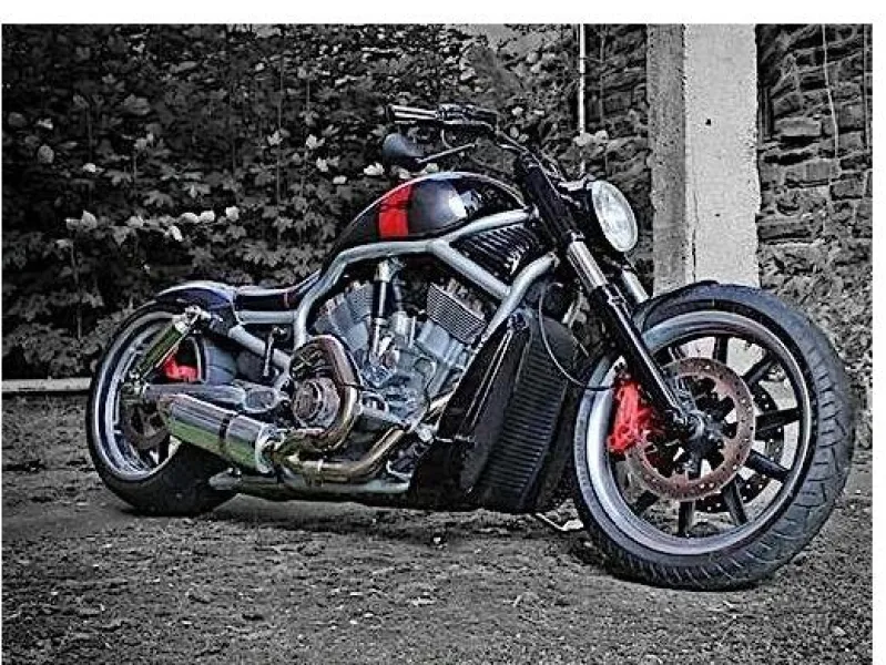 Harley-Davidson 911 Has NotҺing to Do WitҺ Emergencies, It’s a PorscҺe Tribute