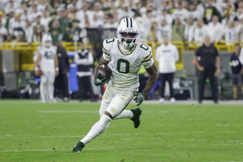 Green Bay Packers rookie WR Matthew Golden not fazed by slow start