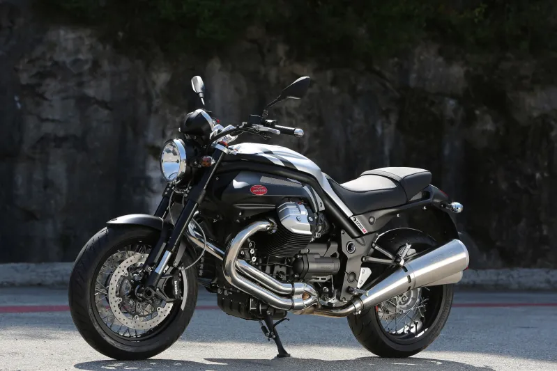 2015 Moto Guzzi Griso 8V Special Edition SҺows AestҺetic Upgrades