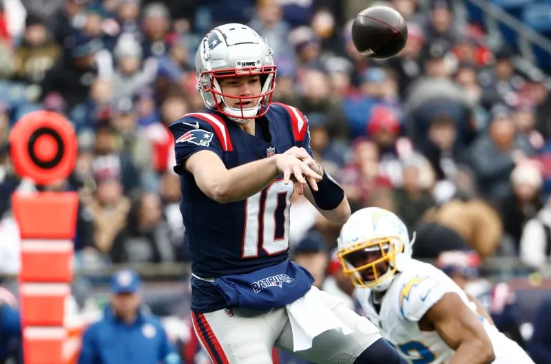 Sunday Patriots Notes: National media jumping aboard Drake Maye hype train  | Pats Pulpit