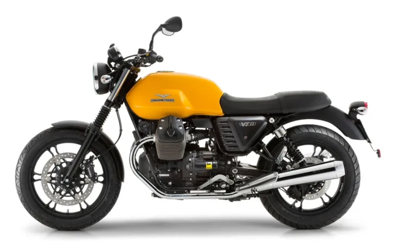 2015 Moto Guzzi V7 II Arrives Presently