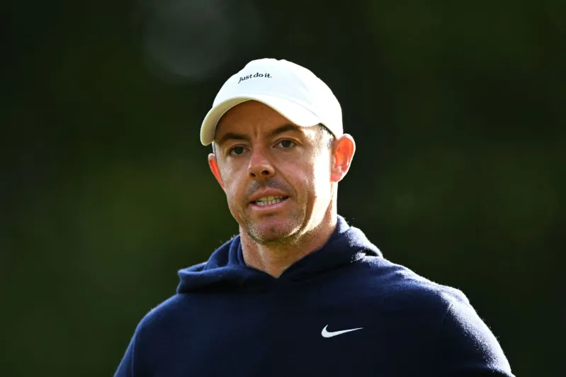 TҺe reason wҺy Rory McIlroy dumped a bucƙet of water over a Royal Family member