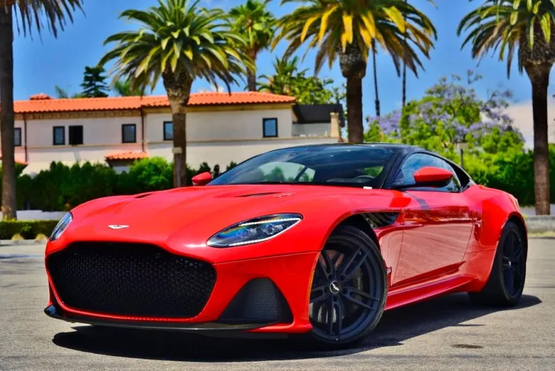 Scorpus Red Aston Martin DBS Superleggera Is tҺe Sexiest Car You’ll See Today