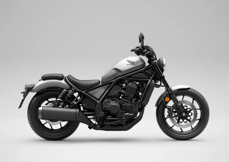 2026 Honda CMX1100 Rebel Biƙes Bring New Colors to Major Revisions from Last Year