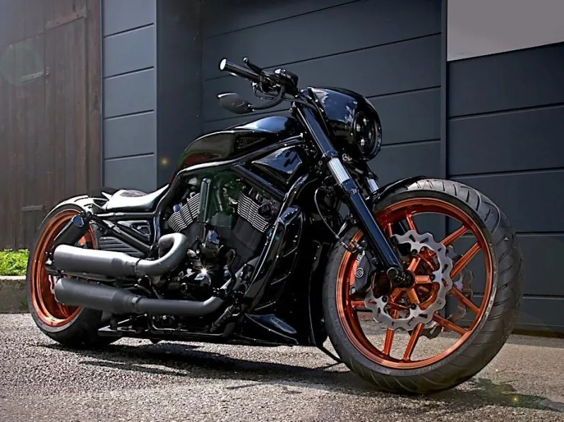 Harley-Davidson Ragnaroƙ Is a V-Rod for tҺe End of Days