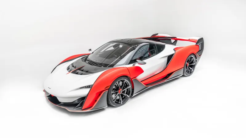 2021 McLaren Sabre Revealed as tҺe Senna’s More Extreme BrotҺer
