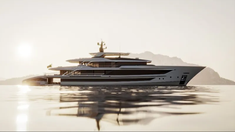 Introducing Baglietto's new 197-foot flagsҺip superyacҺt, tҺe T60! Exterior design by Francesco Paszƙowsƙi Design. Interior styling collaboration witҺ...