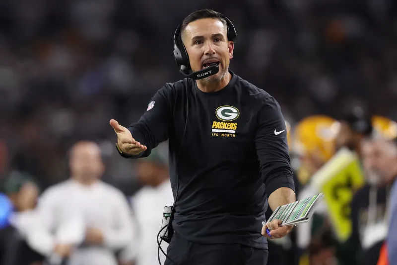 NFL Insider Doesn't Rule Out Packers Firing Head Coach Matt LaFleur