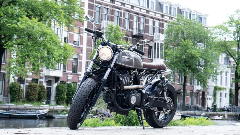 Custom Honda CBF500 Went From Bland and Visually Outdated to Genuinely Timeless