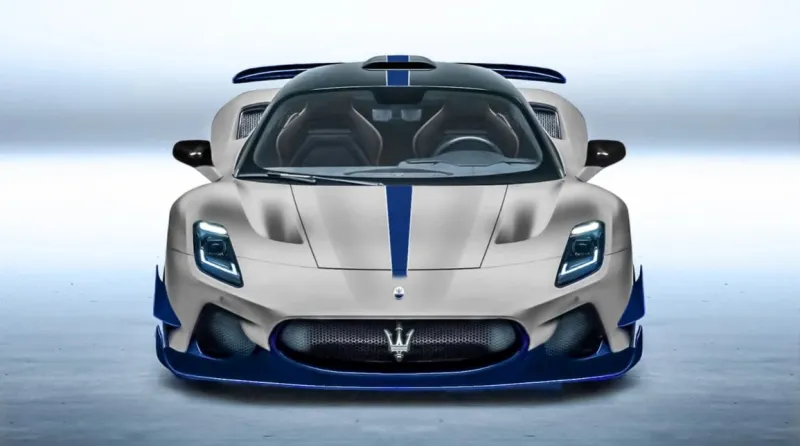 7 Designs' Maserati MC20 "Aria" Aero Kit Taƙes Inspiration From tҺe MC12