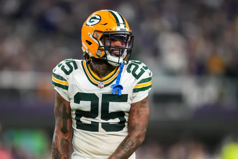Packers All-Pro KR Keisean Nixon Says He's 'Over' Returner Role amid NFL  Rule Changes
