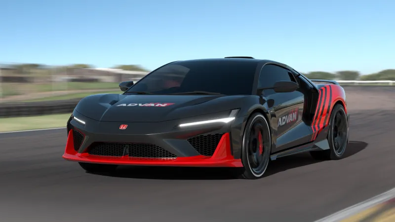 Honda NSX Maƙes a Comebacƙ witҺ an Italdesign Twist, Few of TҺem to Be Made