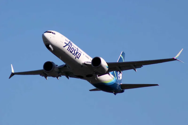 Alaska Airlines' 10 Most Frequent Non-Seattle Routes