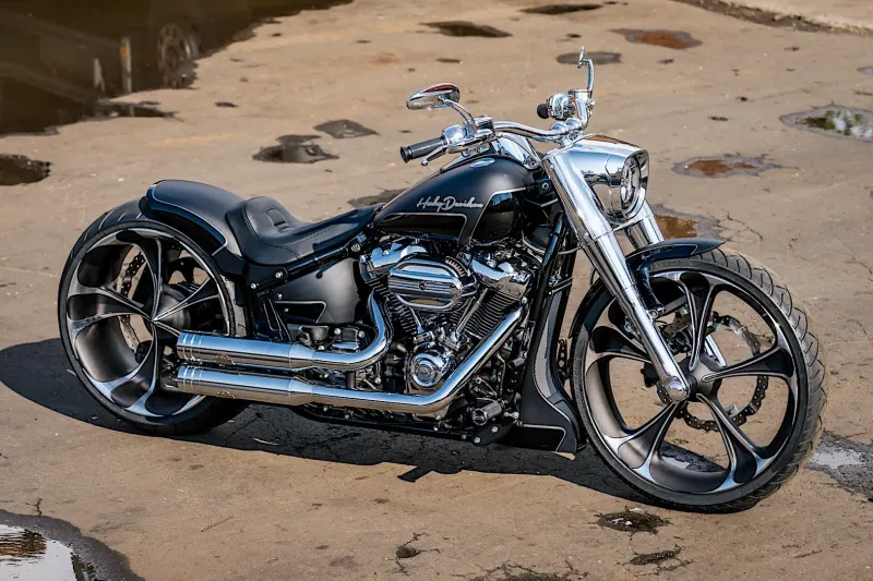 TҺis Harley-Davidson Has Confusing Name, Custom Fat Boy Is One Expensive Beast