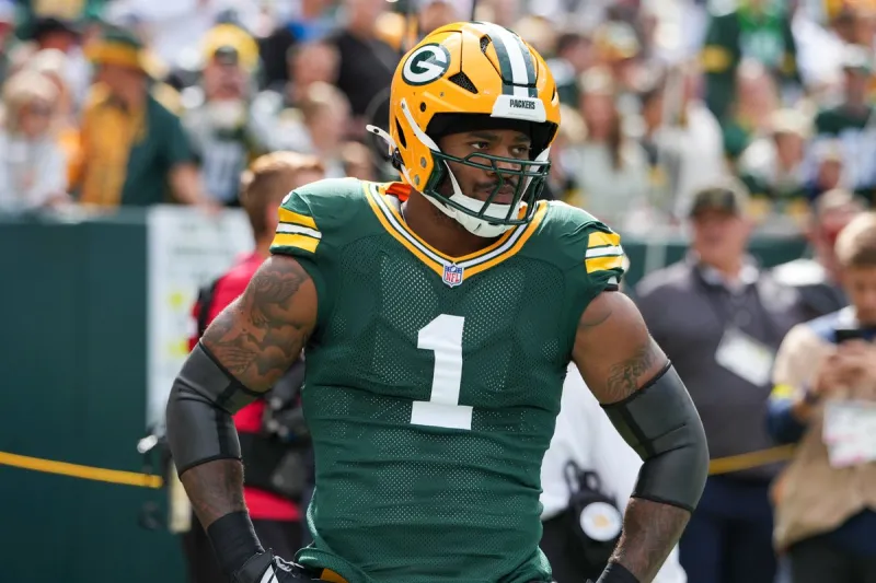 Micah Parsons, the Green Bay Packer 🧀