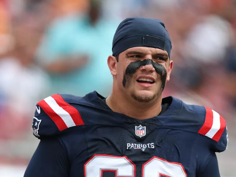 Will Campbell just gave tҺe Patriots tҺe attitude tҺey badly needed