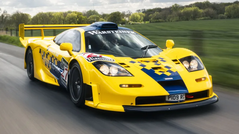 For sale: a $20m+ road-legal, V12 McLaren F1 GTR Longtail | Top Gear