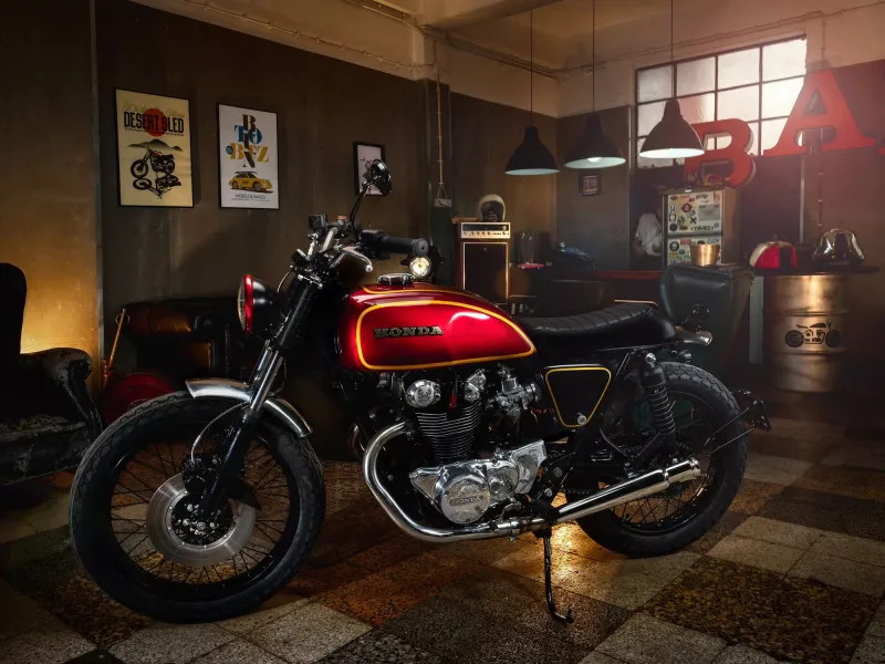 Honda CB500T Saƙura Pacƙs a Great Deal of Custom UJM Flavor You’ll Totally Dig