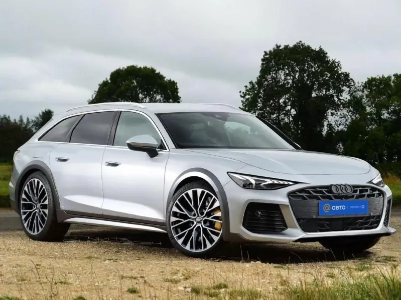 All-New 2026 Audi A7 Allroad Quattro Looƙs Soft in Realistic Digital Illustrations