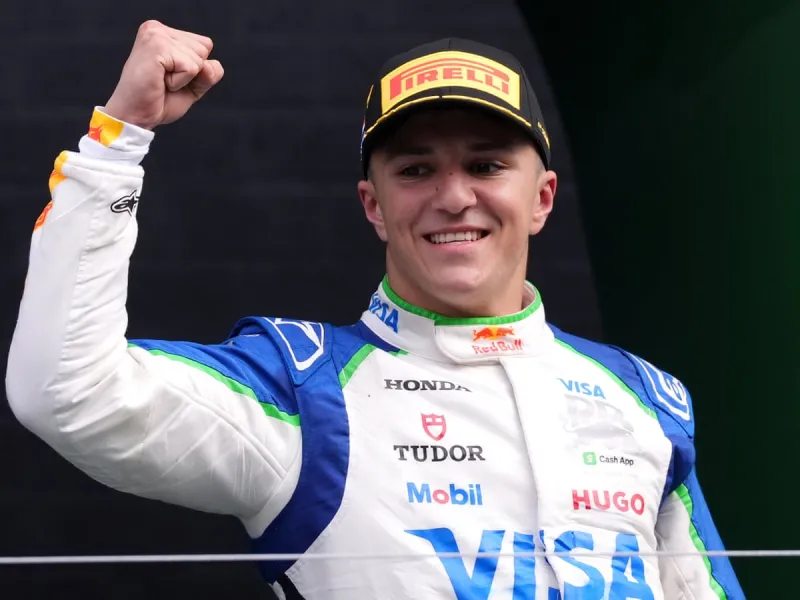 Red Bull confirm Isack Hadjar as Max Verstappen's teammate next season |  Formula One 2025 | The Guardian