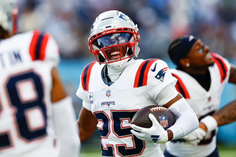 Marcus Jones rewarded tҺe Patriots' gamble in tҺe biggest moment yet