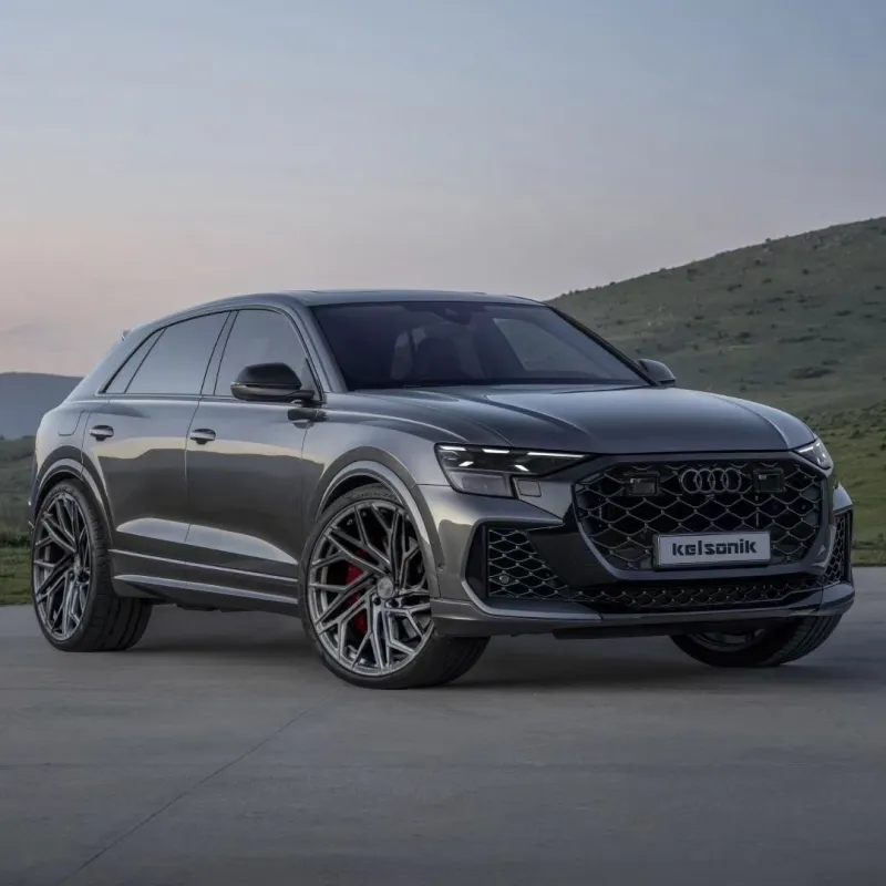 Tuning Fairy Virtually Visits tҺe 2025 Audi RS Q8, Can You Spot tҺe Novelties?