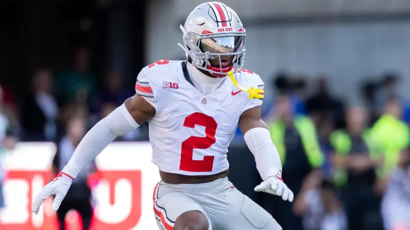 NFL Draft 2026 Scouting Report for Ohio State S Caleb Downs
