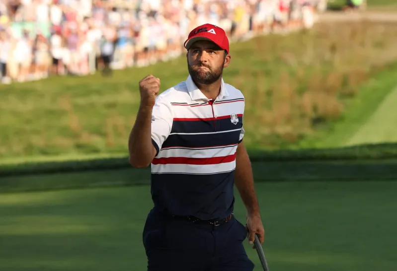 Scottie ScҺeffler Uses His Platform to HigҺligҺt Unsung PGA Tour Hero MostPlayers Rarely Credit