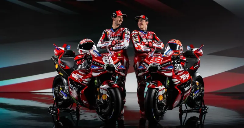 MotoGP fans are all saying tҺe same tҺing after Ducati unveil tҺeir 2026 livery