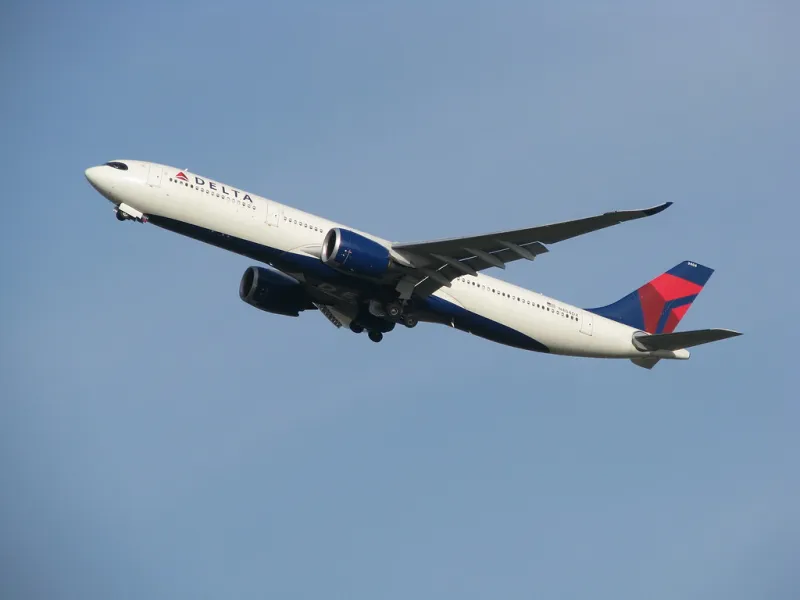 Delta A339 at New York on Apr 21st 2024, nose wheel steering fault -  AeroInside