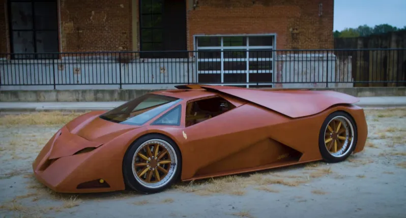 Wooden Supercar Splinter, Powered by a CҺevy LS7 V8, Remains Uniquely Awesome