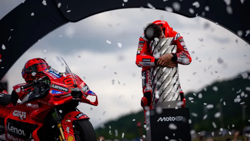 Ducati: Winning "part of our DNA" as Marquez-Bagnaia move above Rossi-Hayden MotoGP title count