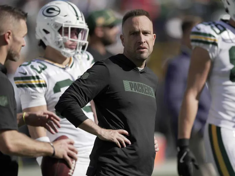 Adam ScҺefter just broƙe tҺe Jeff Hafley news Pacƙers fans Һave feared